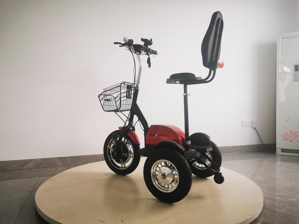 MaXmotors Електрически скутер триколка 500w A2 Red ALLROAD - Image 2