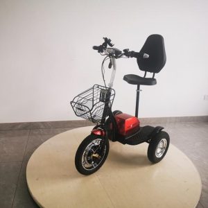 MaXmotors Електрически скутер триколка 500w A2 Red ALLROAD
