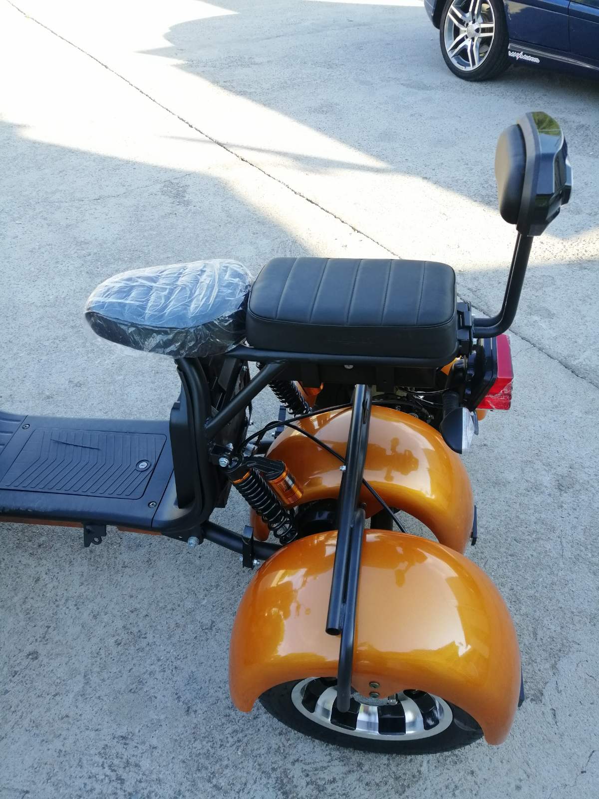 Електрическа триколка MaxMotors HARLEY 3000W GOLD - Image 11