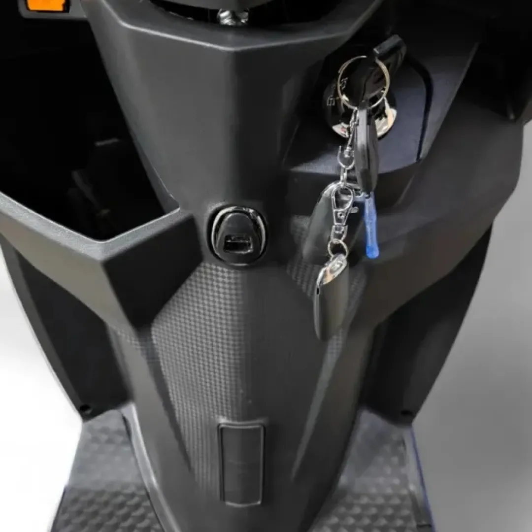 Електрически скутер MaxMotors Power G 3000W Black/Red - Image 10