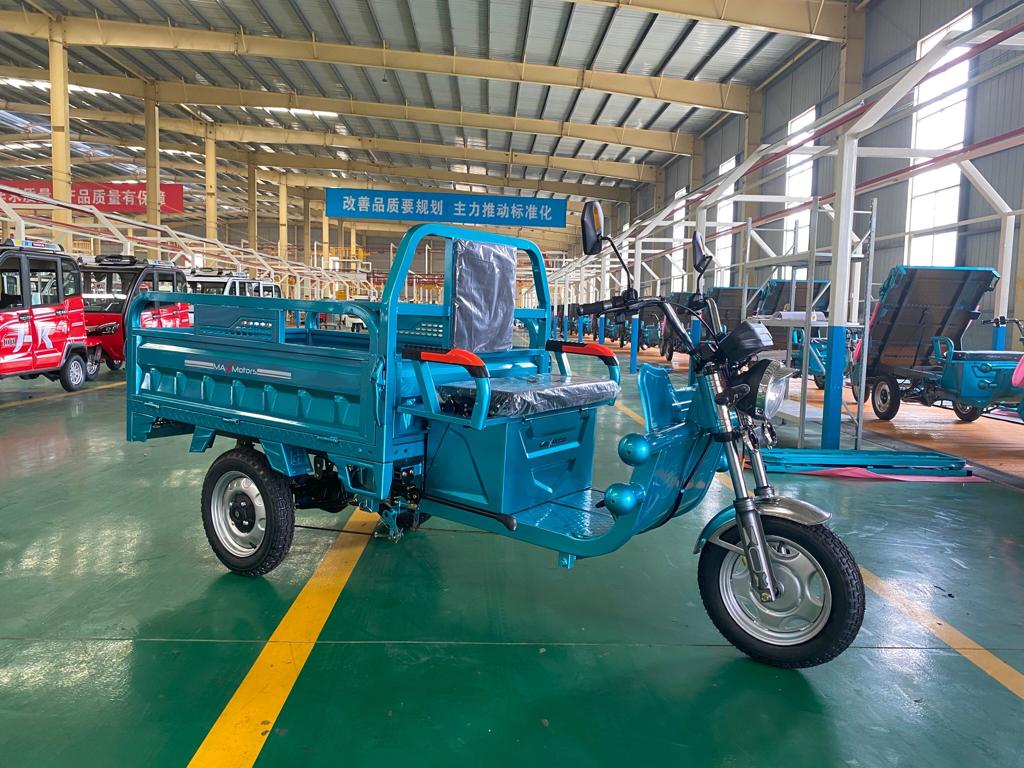 Електрическа карго триколка Max Motors , до 600 кг - Image 2