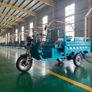Електрическа триколка | карго до 450 кг | 48V 45Ah - vikilux