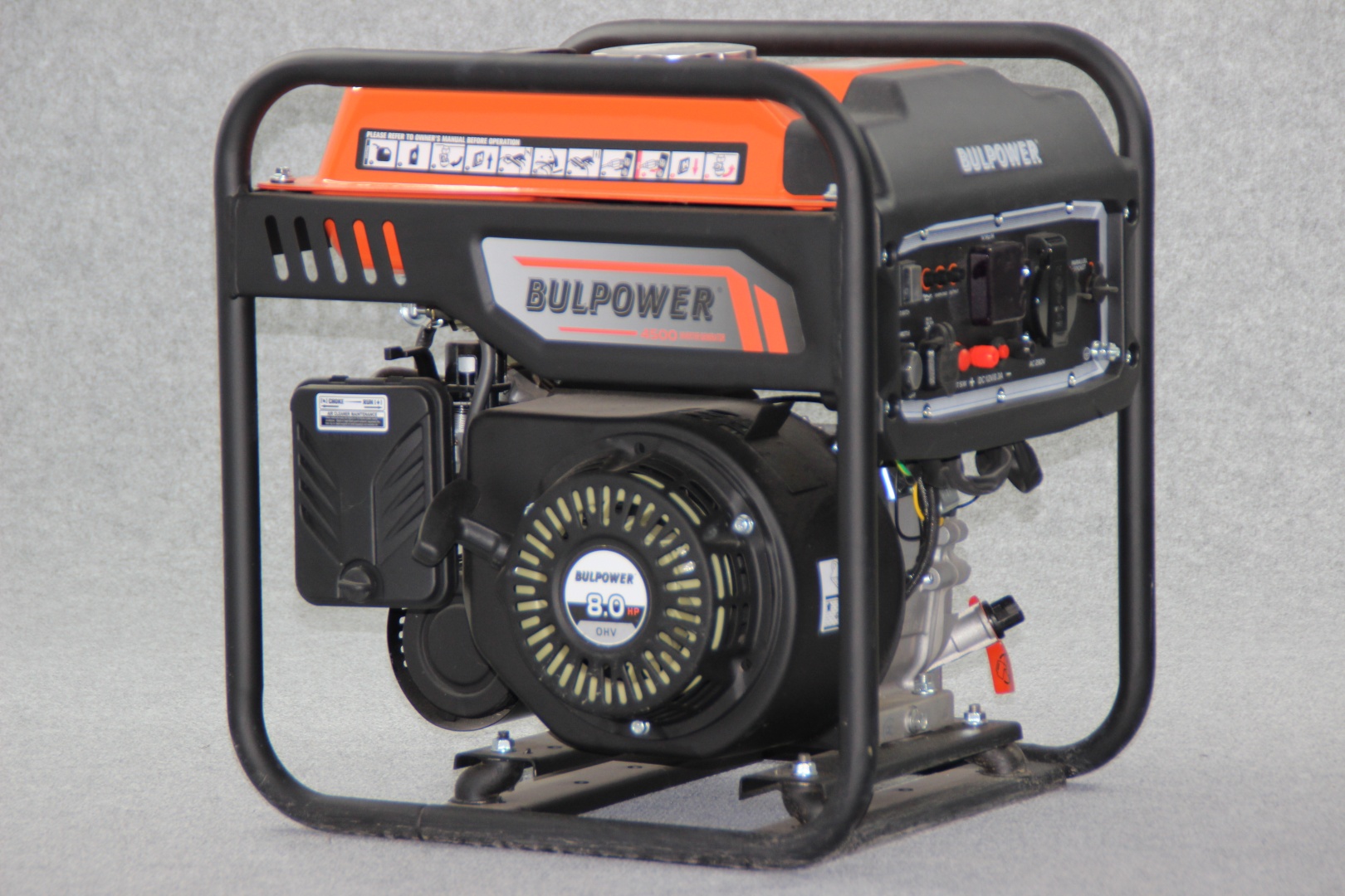 ГЕНЕРАТОР ЗА ТОК BULPOWER 4.2 KW МОДЕЛ 4500I МОНОФАЗЕН ИНВЕРТОРЕН - Image 3