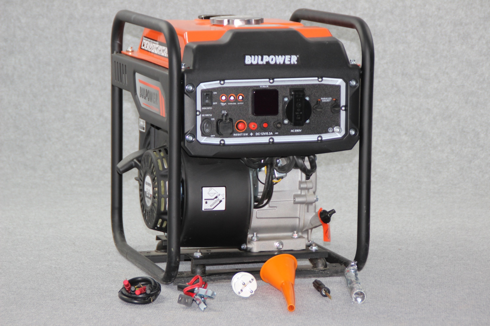 ГЕНЕРАТОР ЗА ТОК BULPOWER 4.2 KW МОДЕЛ 4500I МОНОФАЗЕН ИНВЕРТОРЕН