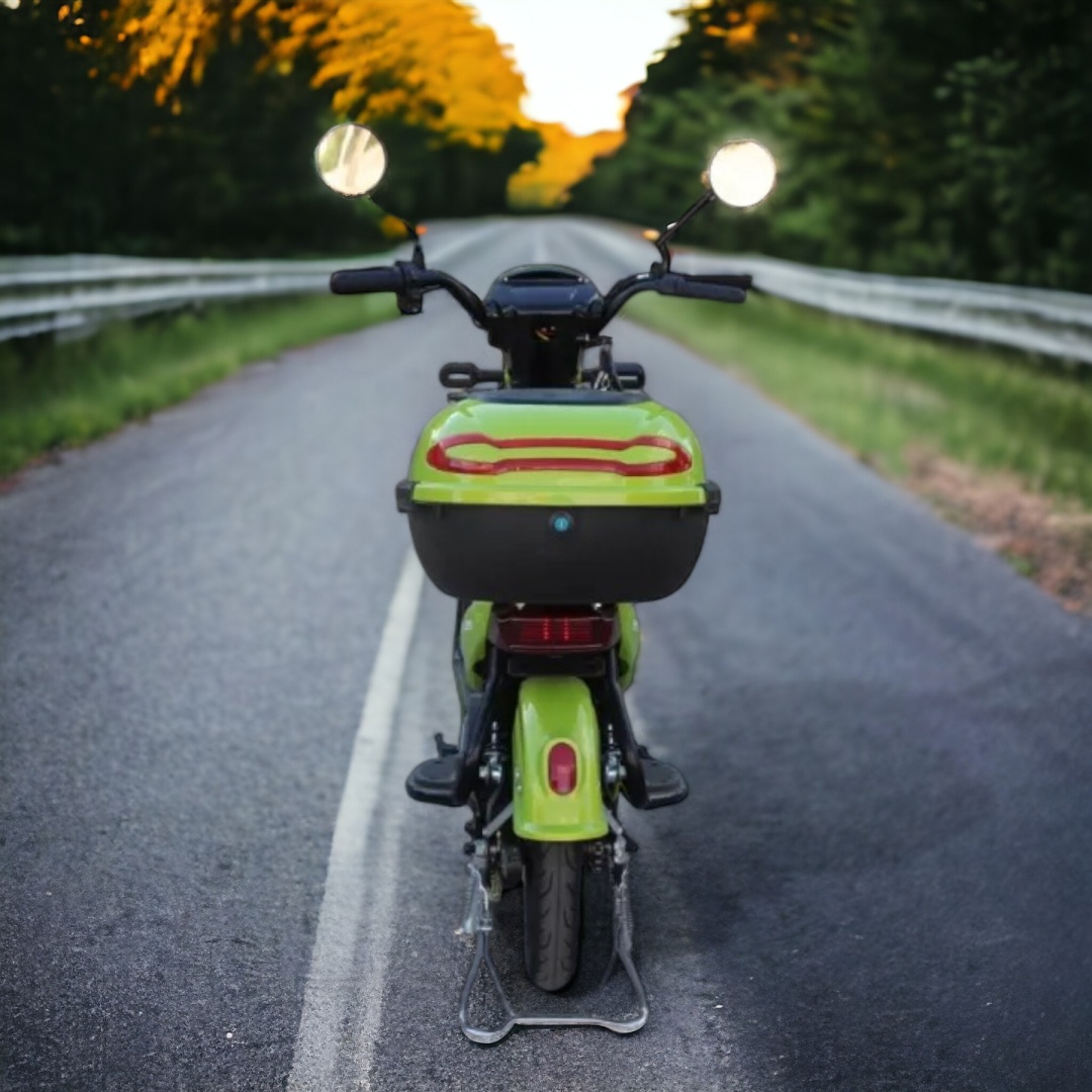 Електрически скутер-велосипед MaxMotors EBZ14 500W – GREEN - Image 5