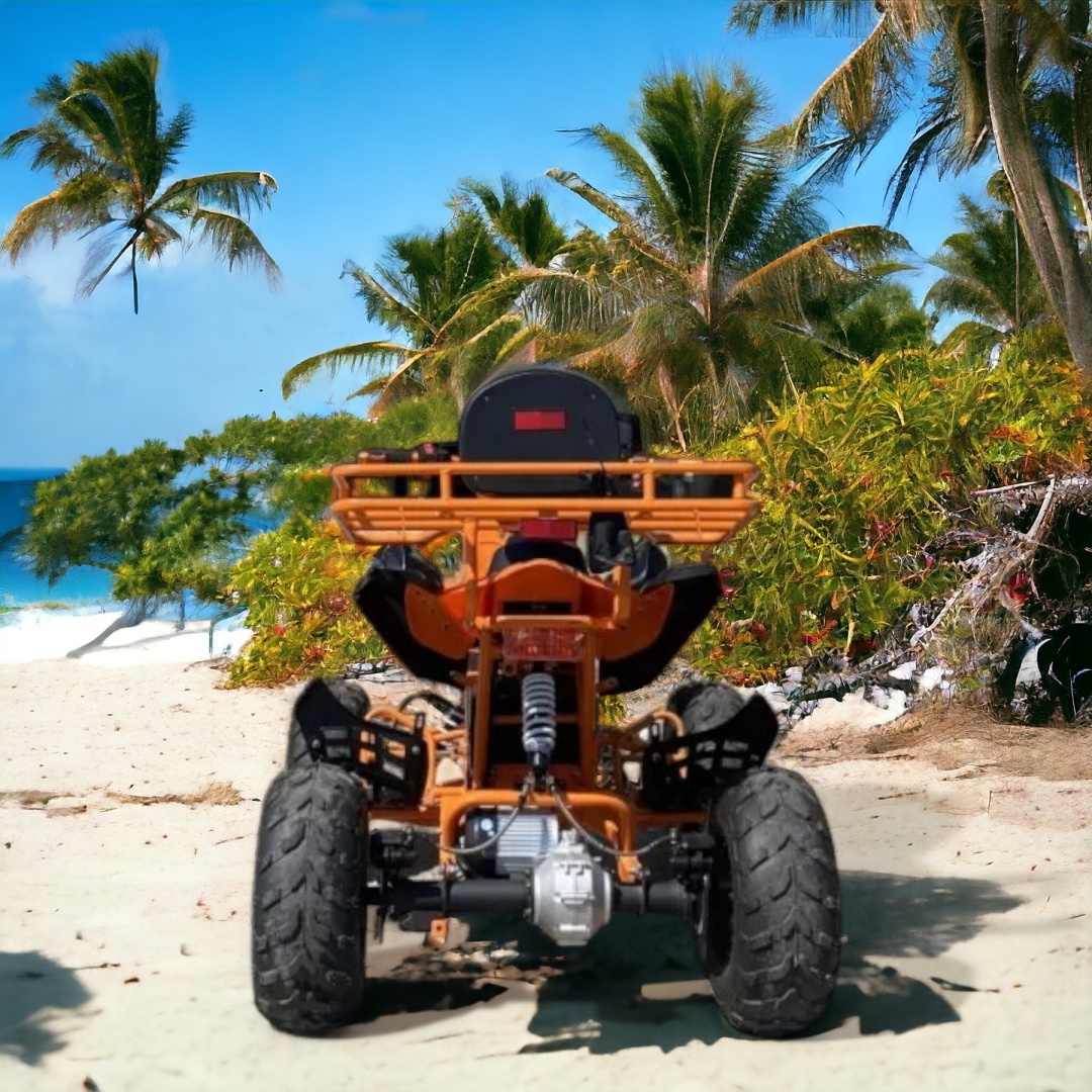 Eлектрическо ATV MaxMotors Falcon SPORT 1500W Orange - Image 2