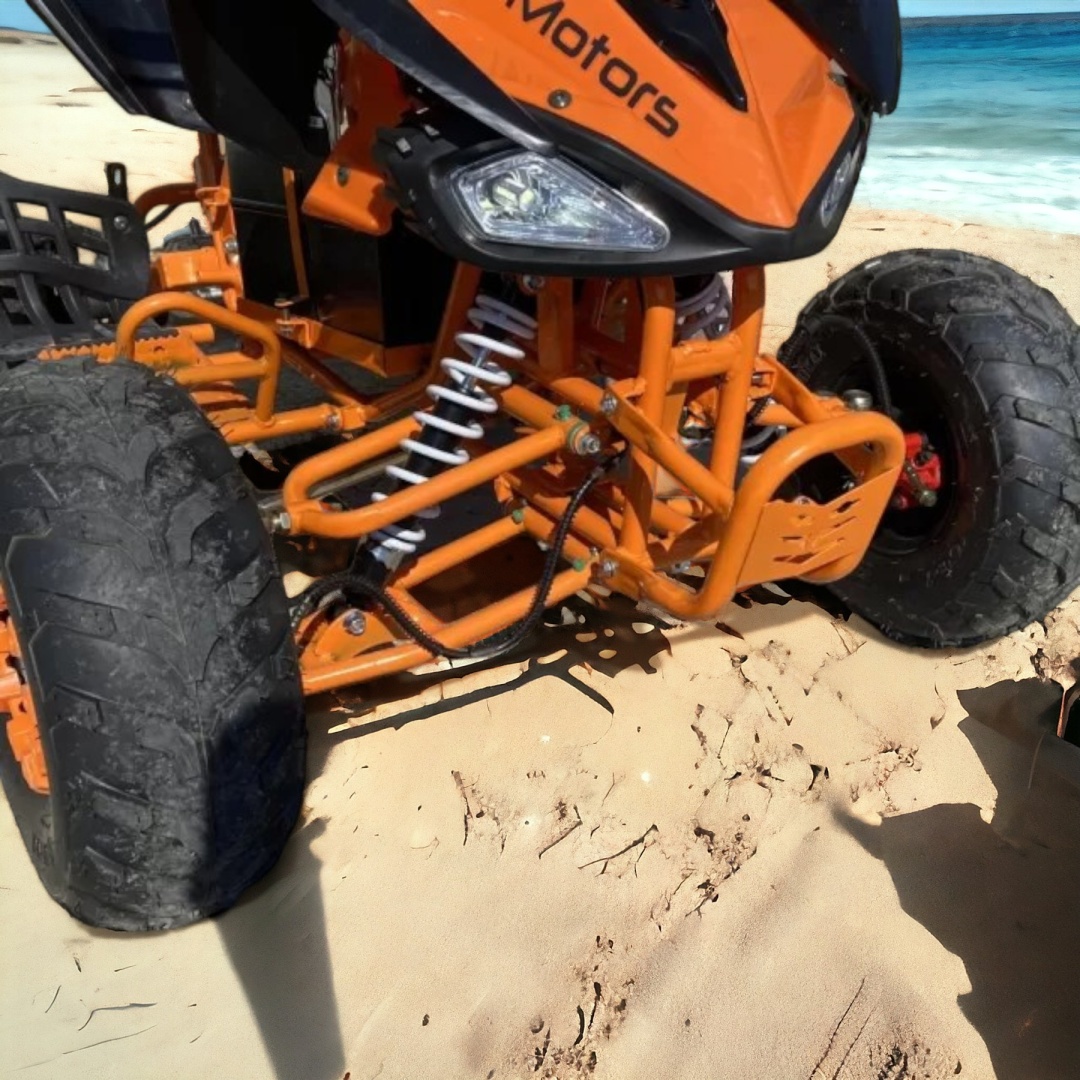 Eлектрическо ATV MaxMotors Falcon SPORT 1500W Orange - Image 3