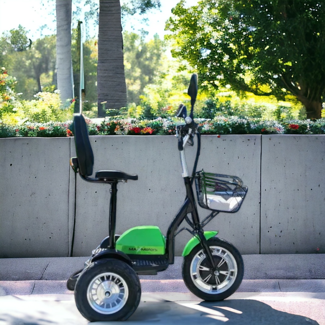 MaXmotors Електрически скутер триколка 500w A2 Green ALLROAD