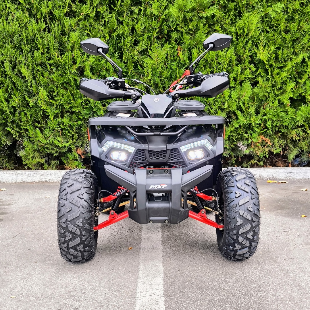 Бензиново ATV 150 кубика MaxMotors MXF ATTACK Red - Image 8