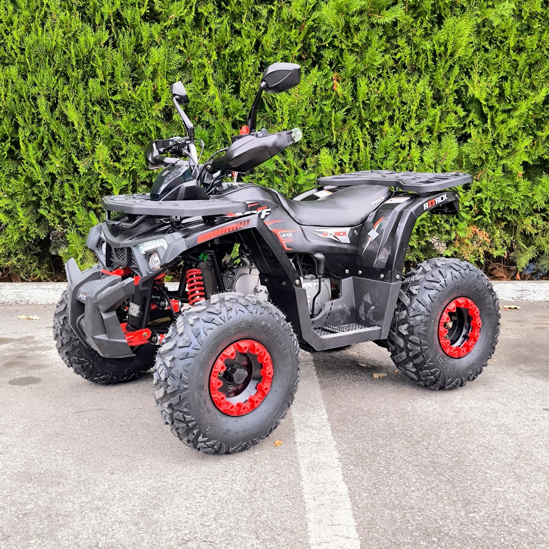 Бензиново ATV 150 кубика MaxMotors MXF ATTACK Red - Image 7