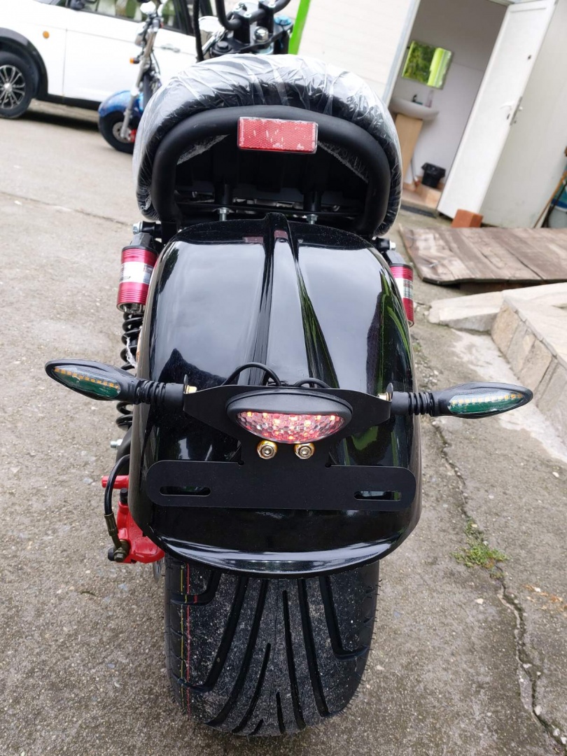 Електрически Скутер HARLEY 2500W Harley Davidson Black - Image 9