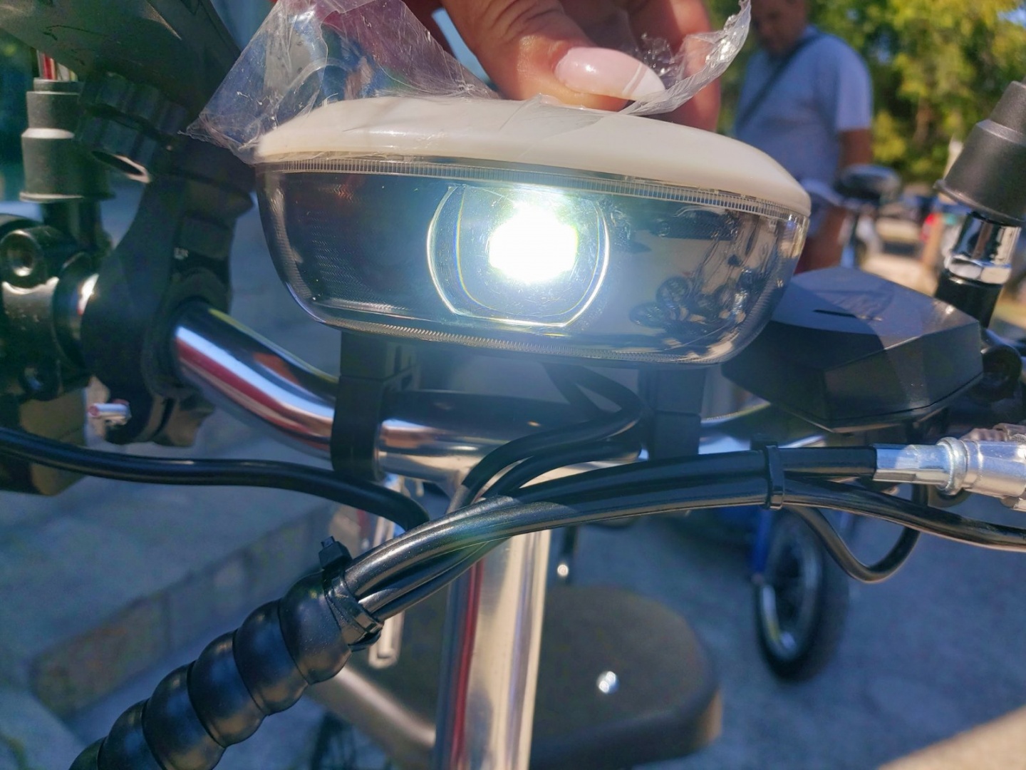 Електрическа триколка 750W А3, задно задвижване - Image 10