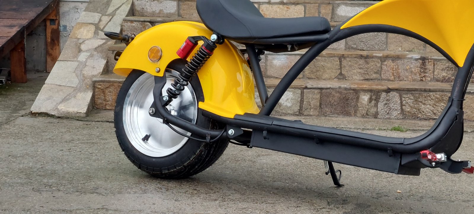 Електрически Скутер HARLEY 2500W Harley Davidson 2022 С Документи За Регистрация - Image 2