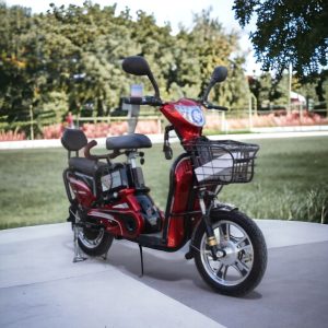 Електрически скутер-велосипед MaxMotors EBZ16 500W – RED