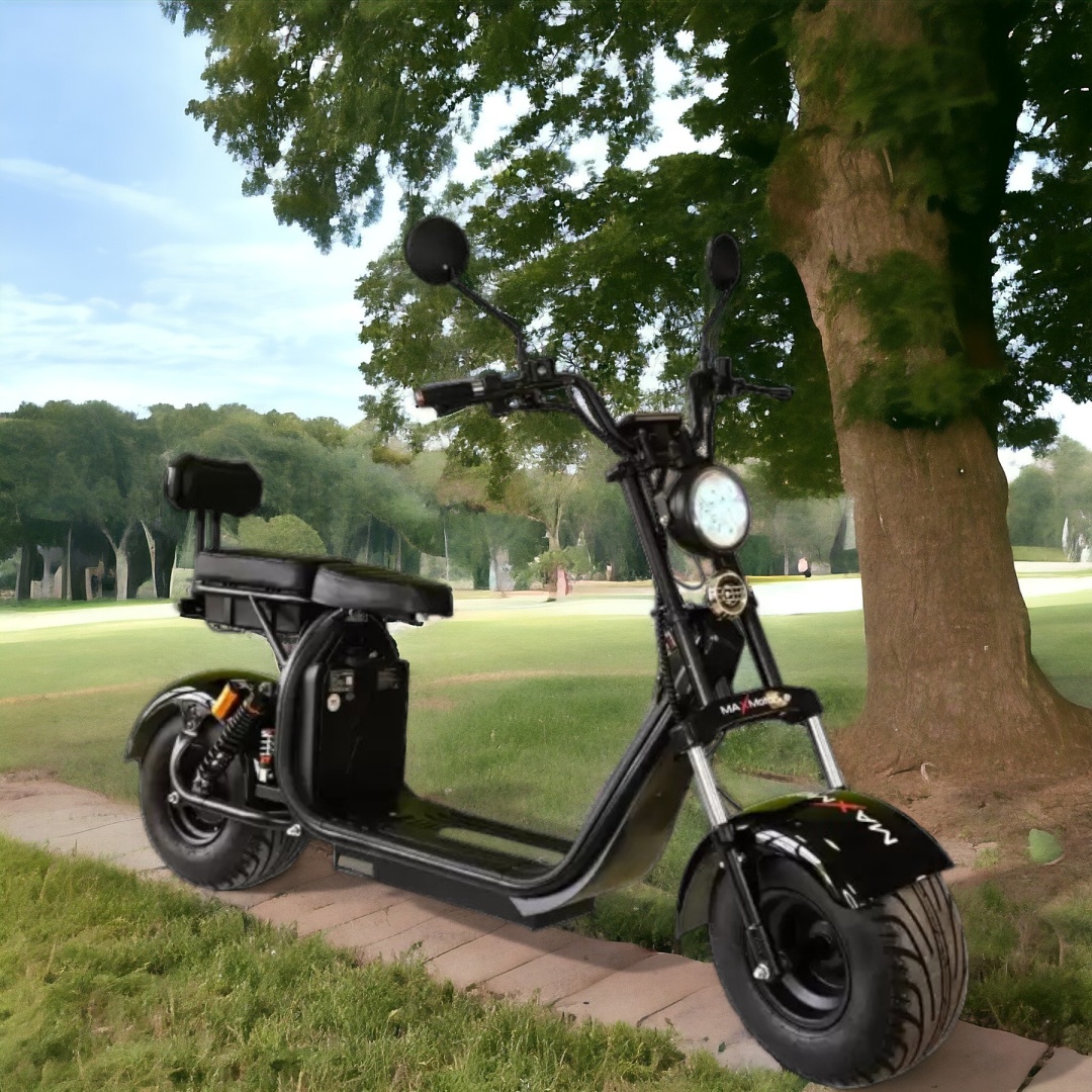Електрически Скутер Чопър BIG City Harley Davidson 1500W MaXmotors