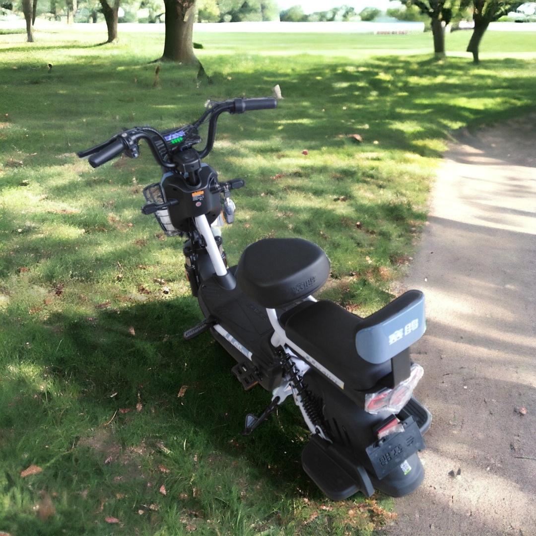 ЕЛЕКТРИЧЕСКИ СКУТЕР С ПЕДАЛИ MAXMOTORS SUPER CROWN 750W - Image 3