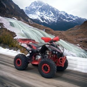 БЕНЗИНОВО ATV/АТВ 125CC AMSTAR MAXMOTORS SPORT – RED