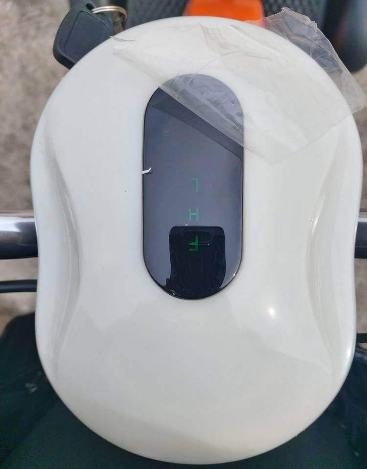Електрическа триколка 500W Max Motors А2, цвят Оранжев - Image 6