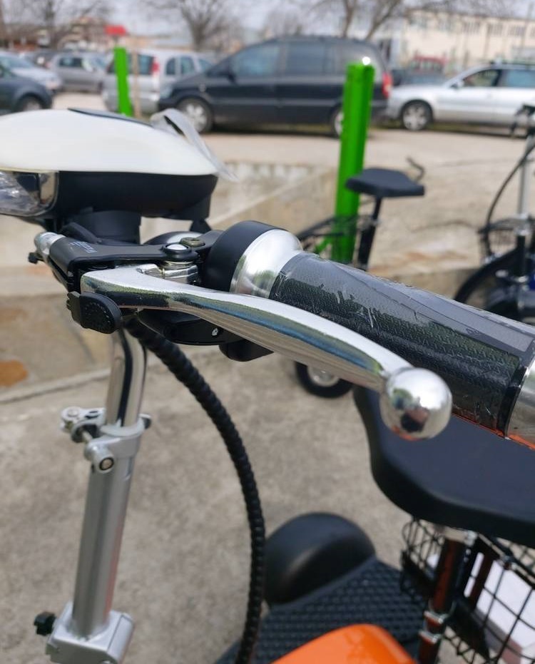 Електрическа триколка 500W Max Motors А2, цвят Оранжев - Image 5