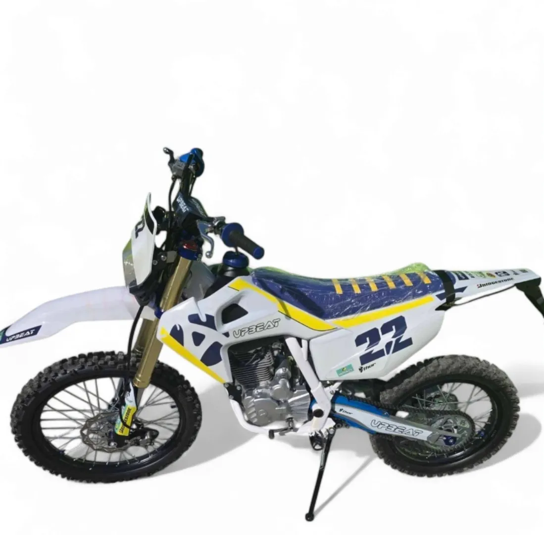 Кросов мотор “UpBeat TC 250cc cross” със стартер крос/ендуро Husqvarna Design 2024 - Image 4