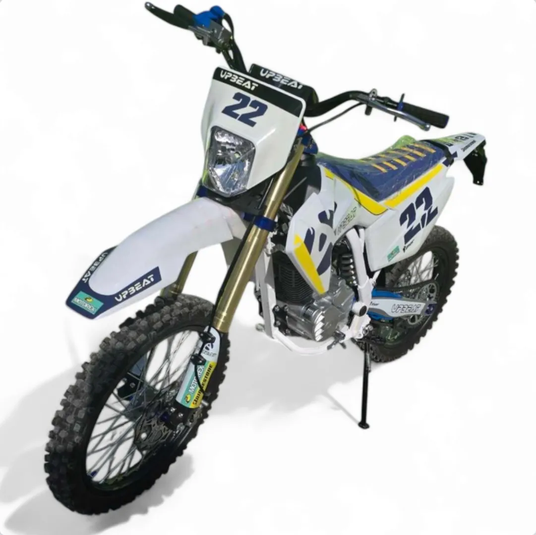 Кросов мотор “UpBeat TC 250cc cross” със стартер крос/ендуро Husqvarna Design 2024 - Image 6