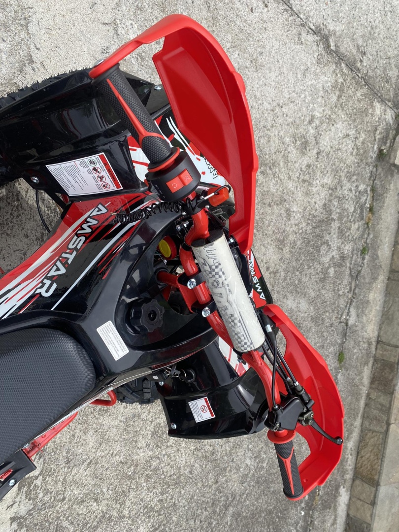 БЕНЗИНОВО ATV/АТВ 125CC AMSTAR MAXMOTORS SPORT – RED - Image 2
