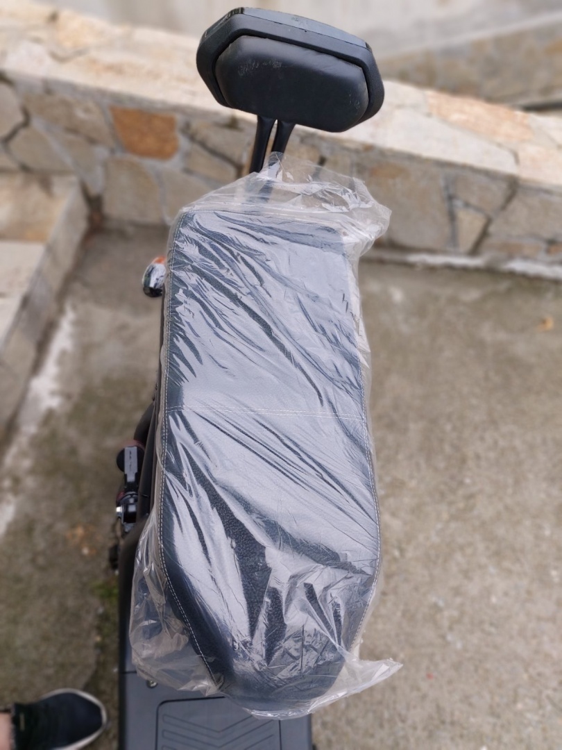 Електрически Скутер Чопър BIG City Harley Davidson 1500W MaXmotors - Image 3