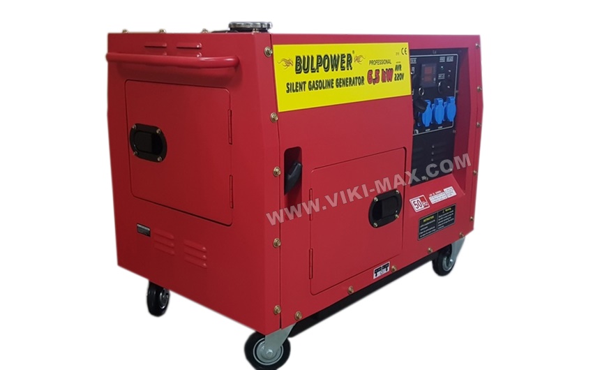 6.5 KW Генератор за ток Bulpower пълна автоматика обезшумени - Image 2