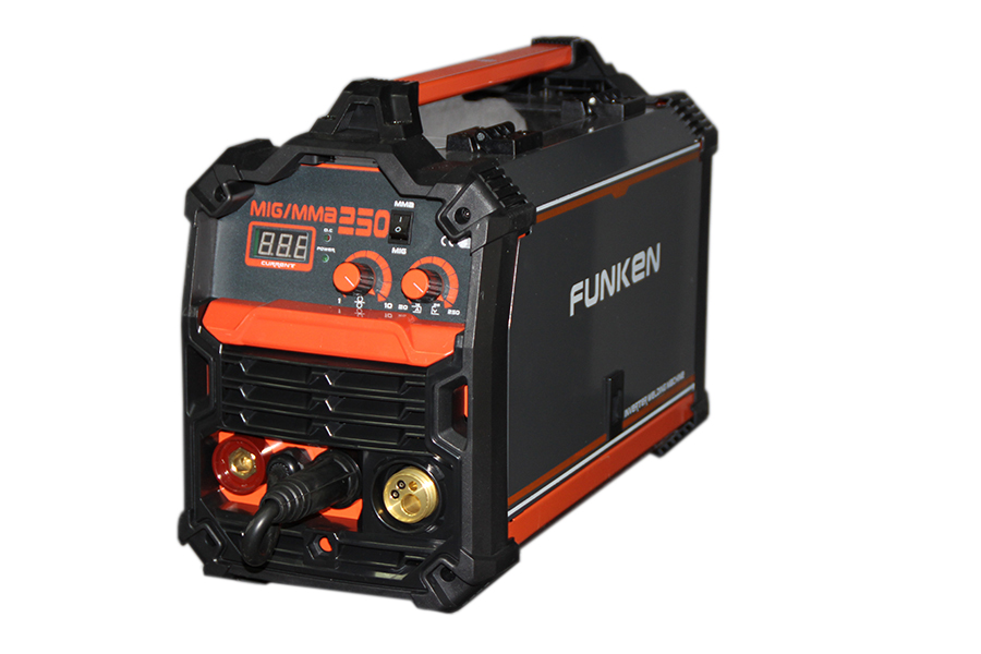 Инверторно телоподаващо FUNKEN 250А с електрожен - Image 4