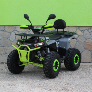 Бензиново АТВ 150сс Max Motors Predator GREEN/GRAY с автоматична скоростна кутия