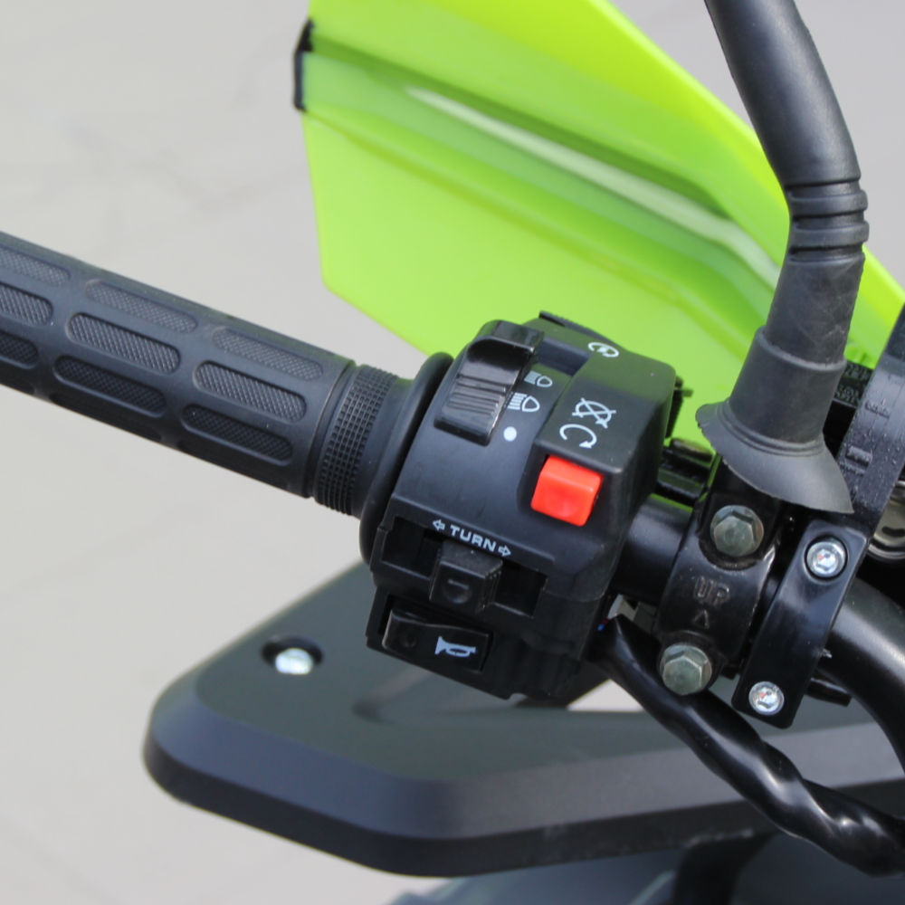 Бензиново АТВ 150сс Max Motors Predator GREEN/GRAY с автоматична скоростна кутия - Image 6