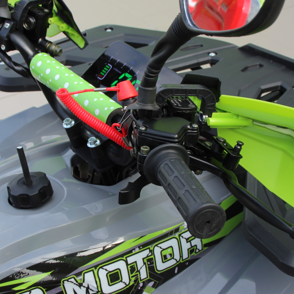 Бензиново АТВ 150сс Max Motors Predator GREEN/GRAY с автоматична скоростна кутия - Image 7