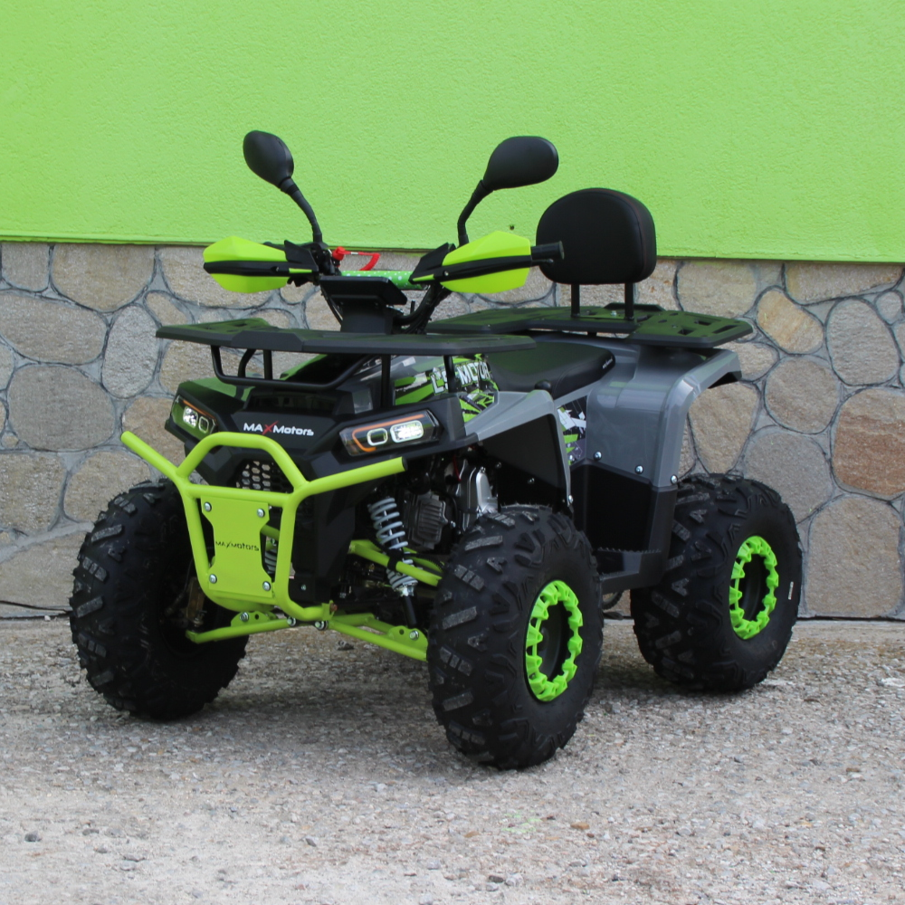 Бензиново АТВ 150сс Max Motors Predator GREEN/GRAY с автоматична скоростна кутия - Image 9