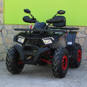 Бензиново ATV 250 кубика MaxMotors SHARK BLACK