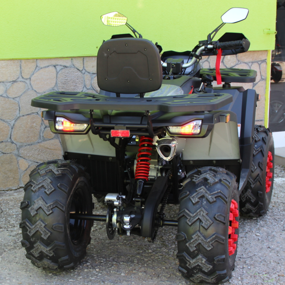 Бензиново ATV 250 кубика MaxMotors SHARK BLACK - Image 6