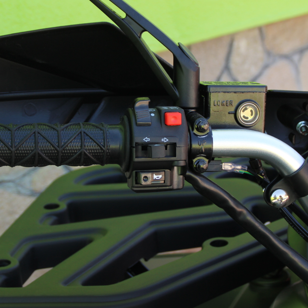 Бензиново ATV 250 кубика MaxMotors SHARK BLACK - Image 10