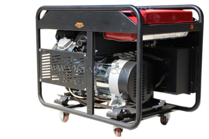 Генератор за ток 11 KW Bulpower 100% автоматичен монофазен ток - Image 4