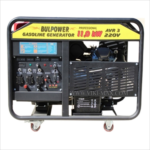 Генератор за ток 11 KW Bulpower 100% автоматичен монофазен ток - Image 5