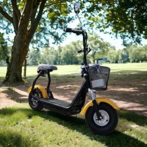 Електрически скутер Maxmotors Little City Harley 1200W топ качество