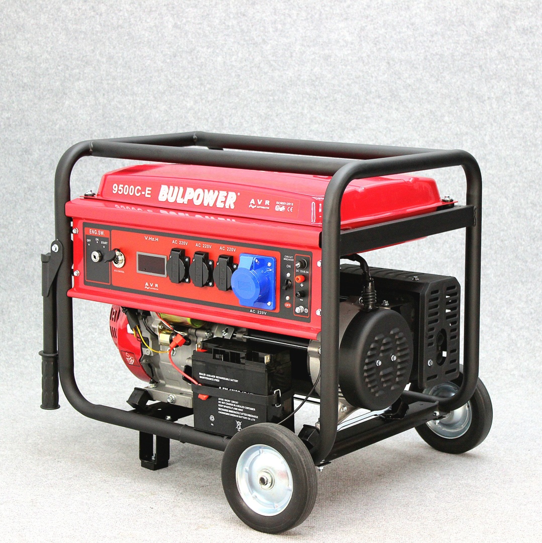 ГЕНЕРАТОР ЗА ТОК 8.5 KW BULPOWER 9500 МОНОФАЗЕН - Image 4