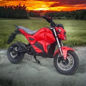 Електрически скутер - мотор | 2500W, 72V/20Ah, Red - vikilux