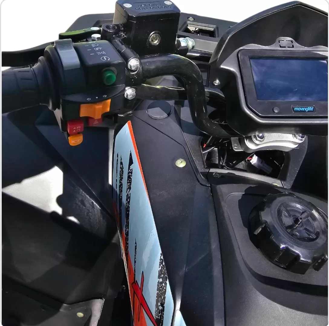 Бензиново ATV 300cc MaxMotors Raptor - Image 5
