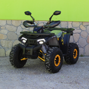 Бензиново ATV 150 кубика MaxMotors MXF ATTACK SHARK