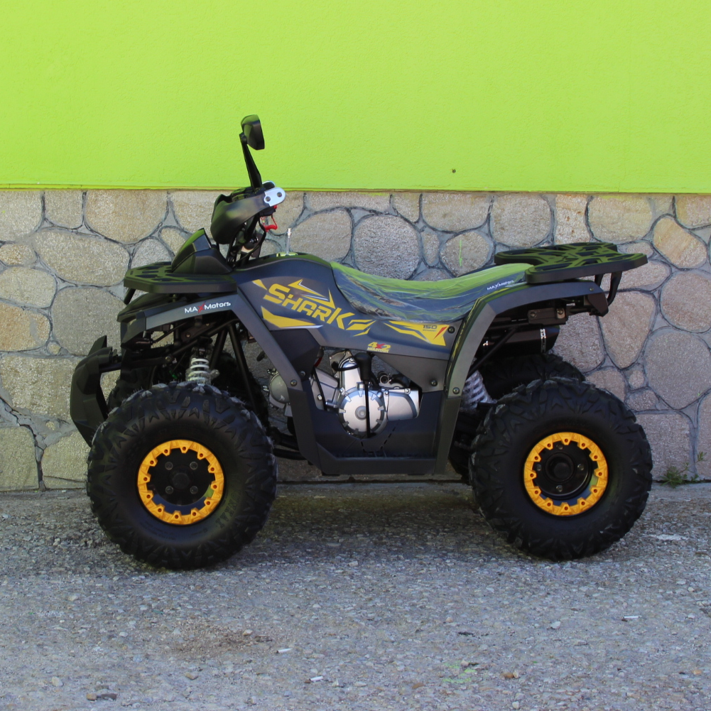 Бензиново ATV 150 кубика MaxMotors MXF ATTACK SHARK - Image 2