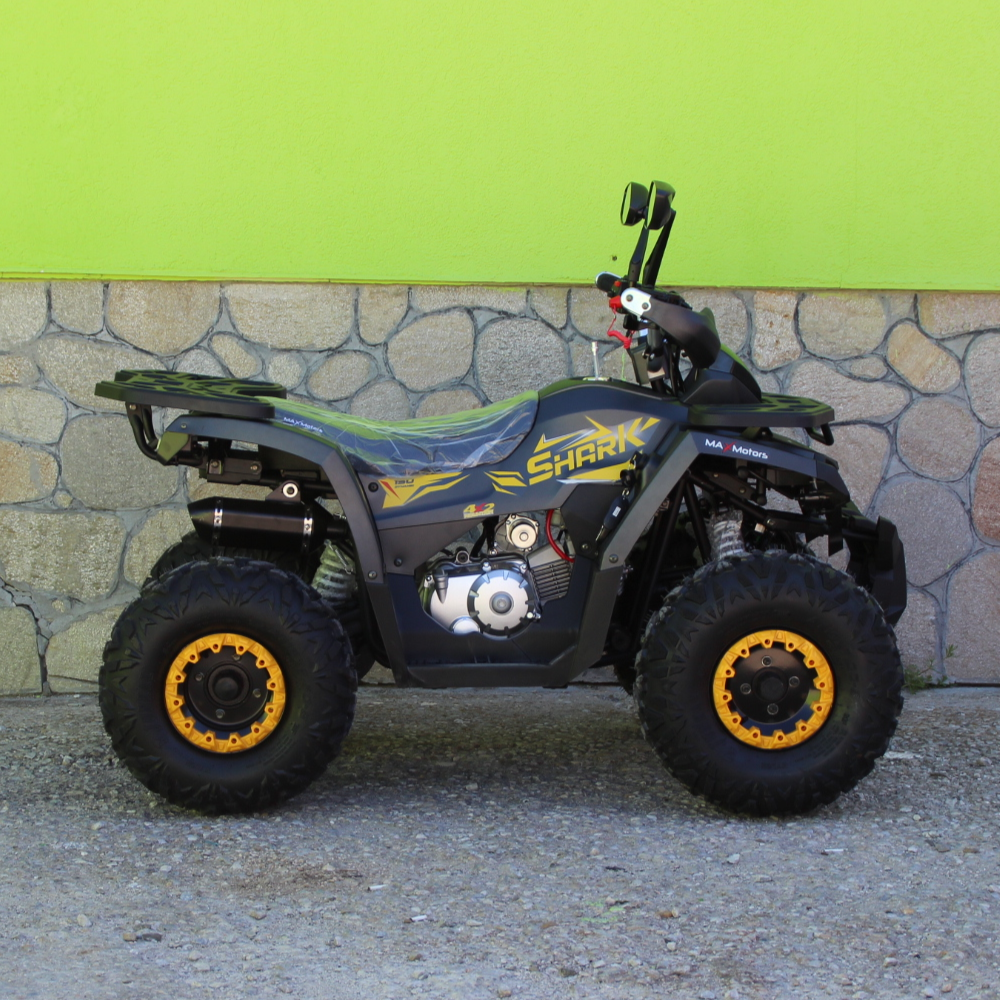 Бензиново ATV 150 кубика MaxMotors MXF ATTACK SHARK - Image 3