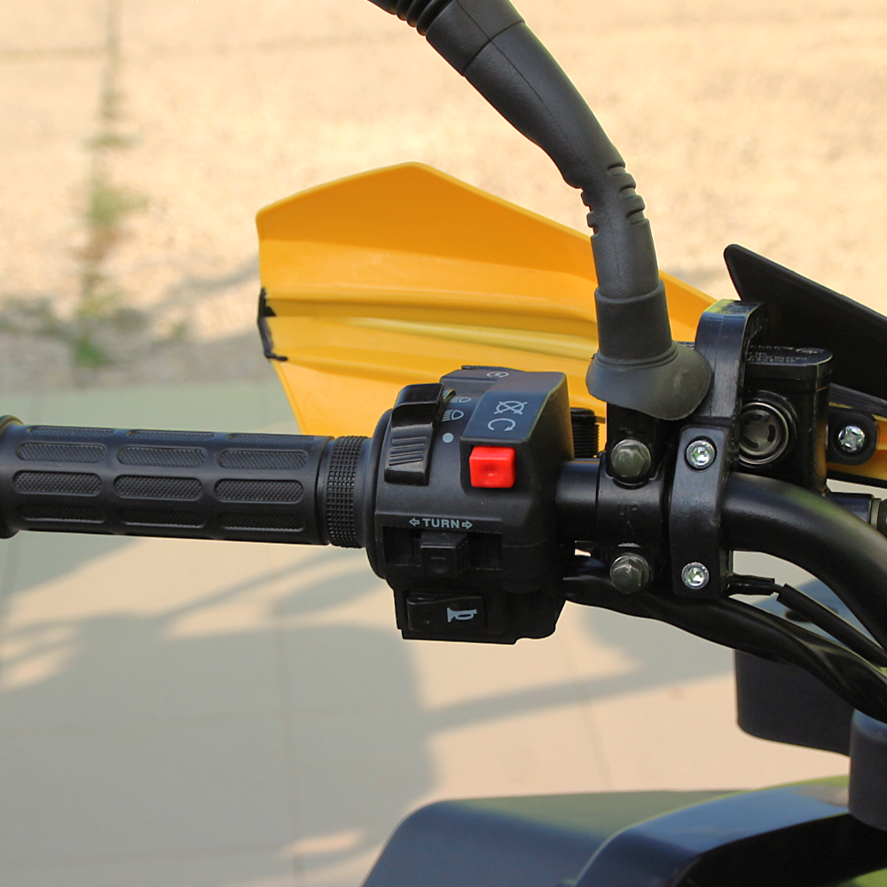 Бензиново АТВ MaxMotors RockHunter 250cc, с автоматична скоростна кутия и лебедка - Image 11
