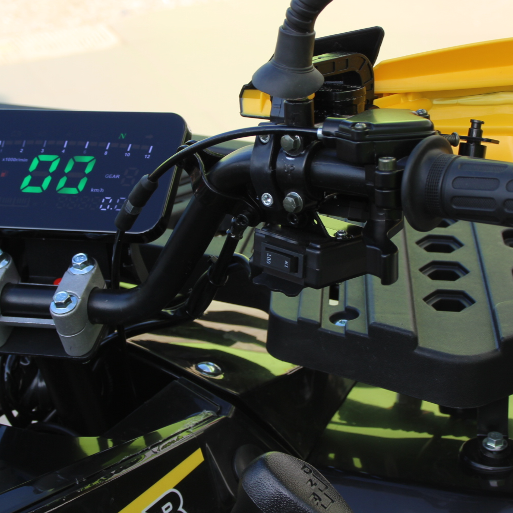 Бензиново АТВ MaxMotors RockHunter 250cc, с автоматична скоростна кутия и лебедка - Image 12