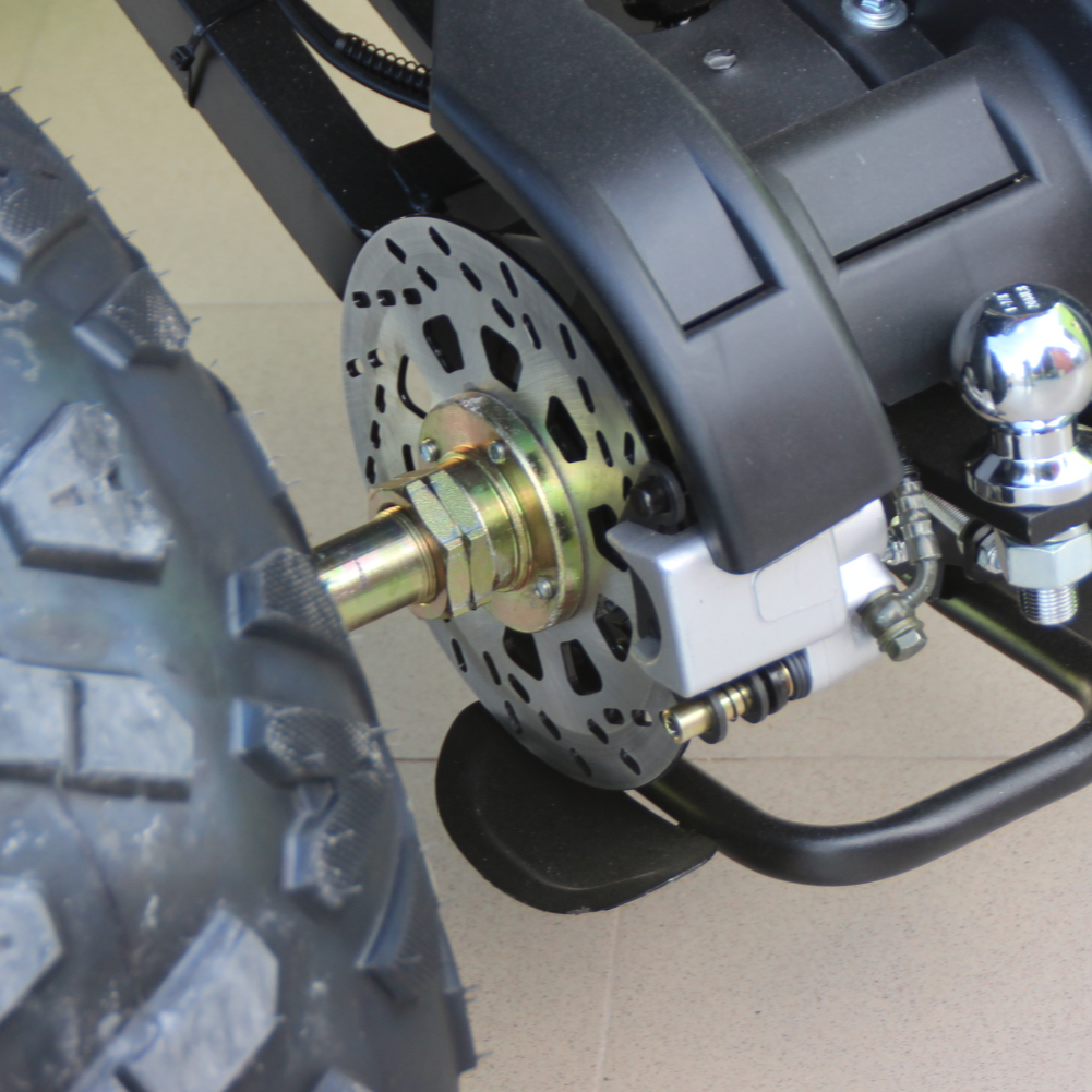 Бензиново АТВ MaxMotors RockHunter 250cc, с автоматична скоростна кутия и лебедка - Image 15