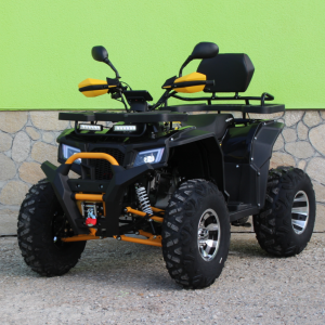 Бензиново АТВ MaxMotors RockHunter 250cc, с автоматична скоростна кутия и лебедка