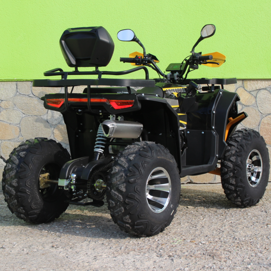Бензиново АТВ MaxMotors RockHunter 250cc, с автоматична скоростна кутия и лебедка - Image 3